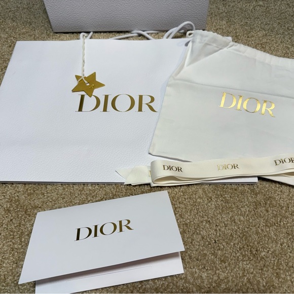 Dior saddle pouch crossbody/shoulder bag - Picture 6 of 9